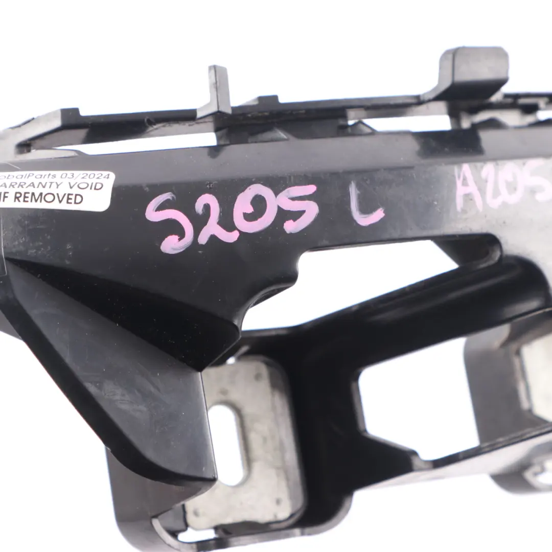 Bumper Bracket Left N/S Mount Support to Mercedes S205 Estate Rear with Part number A2058851965 Mercedes S205 Estate Rear Bumper Bracket Left N/S Mount Support - SKU A2058851965 - Part number A2058851965