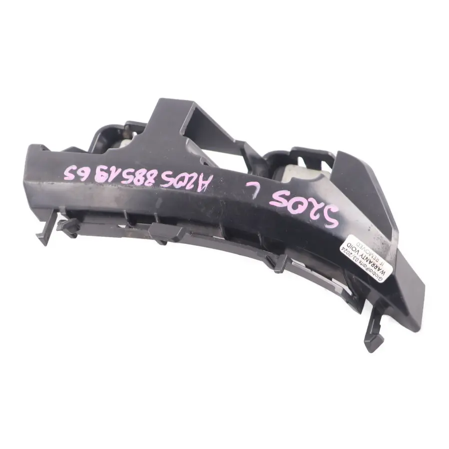 Bumper Bracket Left N/S Mount Support to Mercedes S205 Estate Rear with Part number A2058851965 Mercedes S205 Estate Rear Bumper Bracket Left N/S Mount Support - SKU A2058851965 - Part number A2058851965