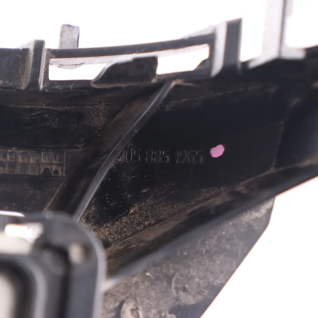 Bumper Bracket Left N/S Mount Support to Mercedes S205 Estate Rear with Part number A2058851965 Mercedes S205 Estate Rear Bumper Bracket Left N/S Mount Support - SKU A2058851965 - Part number A2058851965