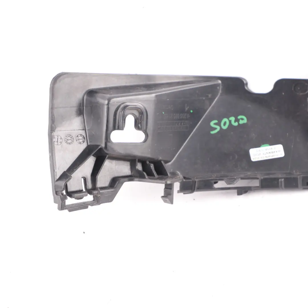 Mercedes C205 Coupe hintere Stoßstangenhalterung links Mount Support - SKU A2058852165 - Teilenummer A2058852165