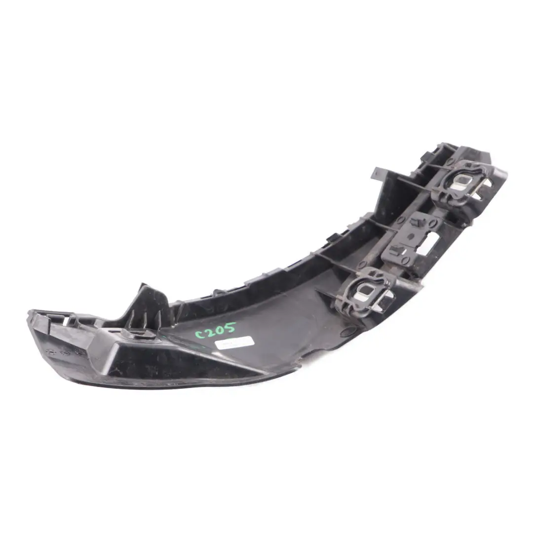Bumper Carrier Right O/S Mount Bracket to Mercedes C205 Coupe Rear with Part number A2058852265 Mercedes C205 Coupe Rear Bumper Carrier Right O/S Mount Bracket - SKU A2058852265 - Part number A2058852265