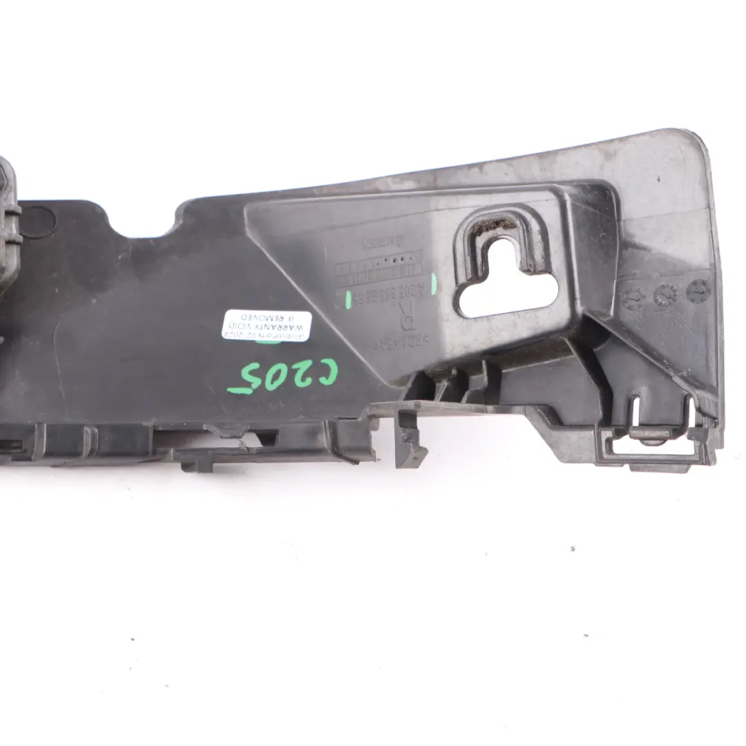 Mercedes C205 Coupé Portaparaurti posteriore destro Staffa montaggio - SKU A2058852265 - Numero di parte A2058852265