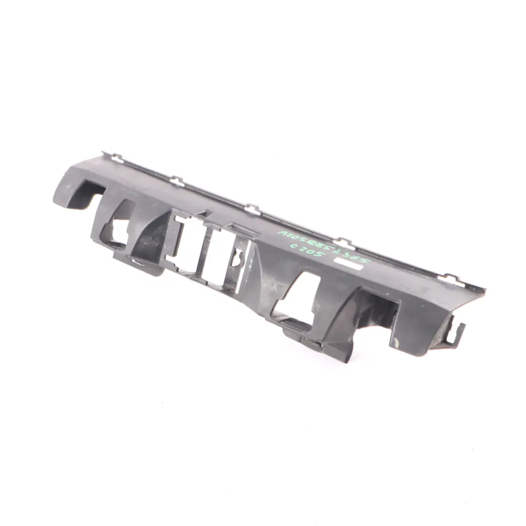 Bumper Support Bracket to Mercedes C205 Rear with Part number A2058852365 Mercedes C205 Rear Bumper Support Bracket - SKU A2058852365 - Part number A2058852365