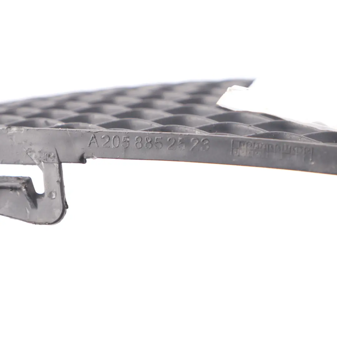Mercedes W205 Front Bumper Lower Grille Left N/S AMG Styling Trim - SKU A2058852523 - Part number A2058852523