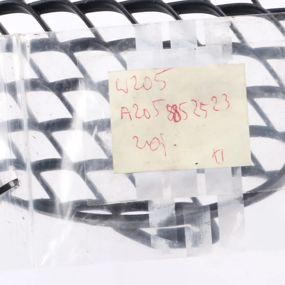 Mercedes W205 Front Bumper Lower Grille Left N/S AMG Styling Trim - SKU A2058852523 - Part number A2058852523