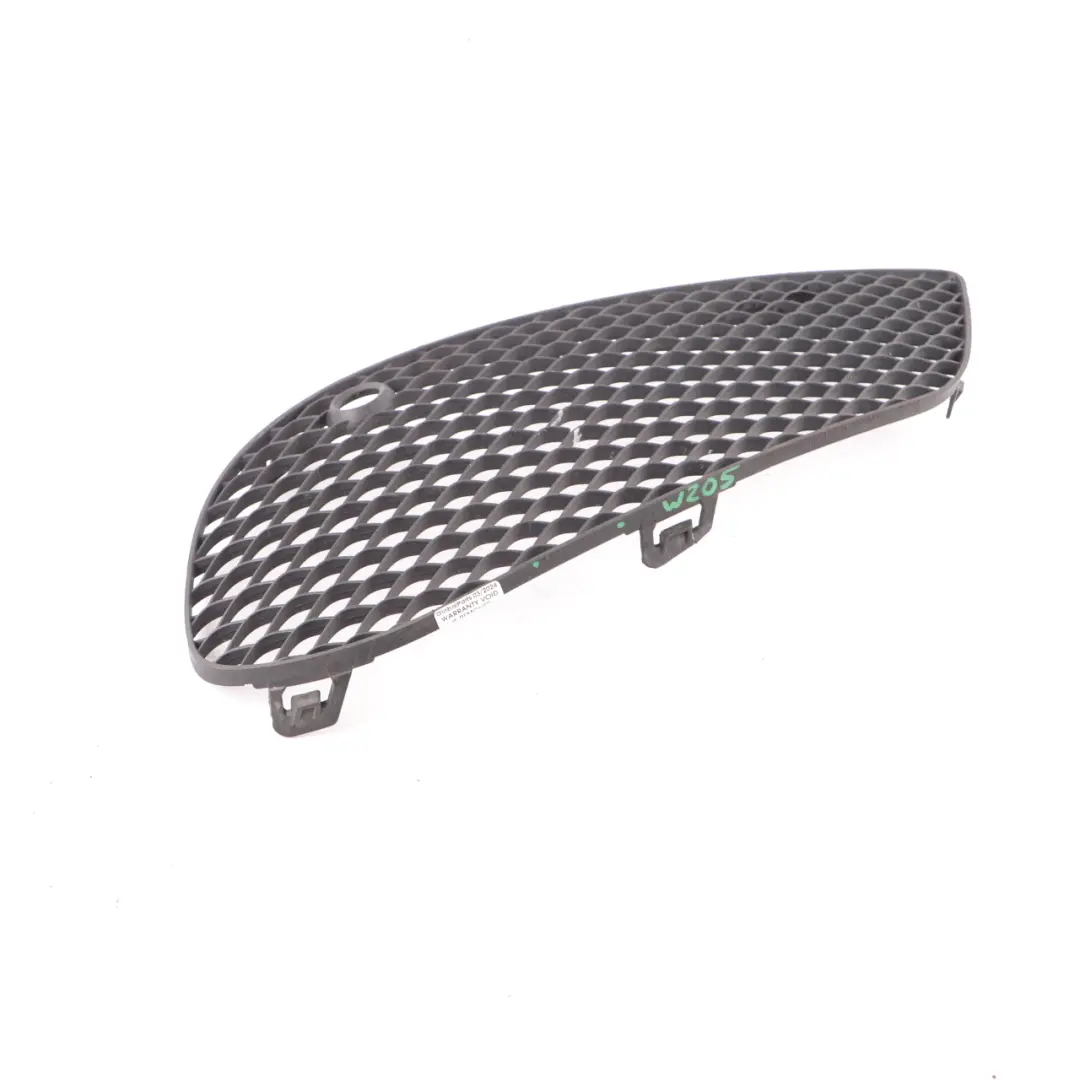 Mercedes W205 parachoques delantero inferior rejilla derecha AMG - SKU A2058852623 - Número de pieza A2058852623