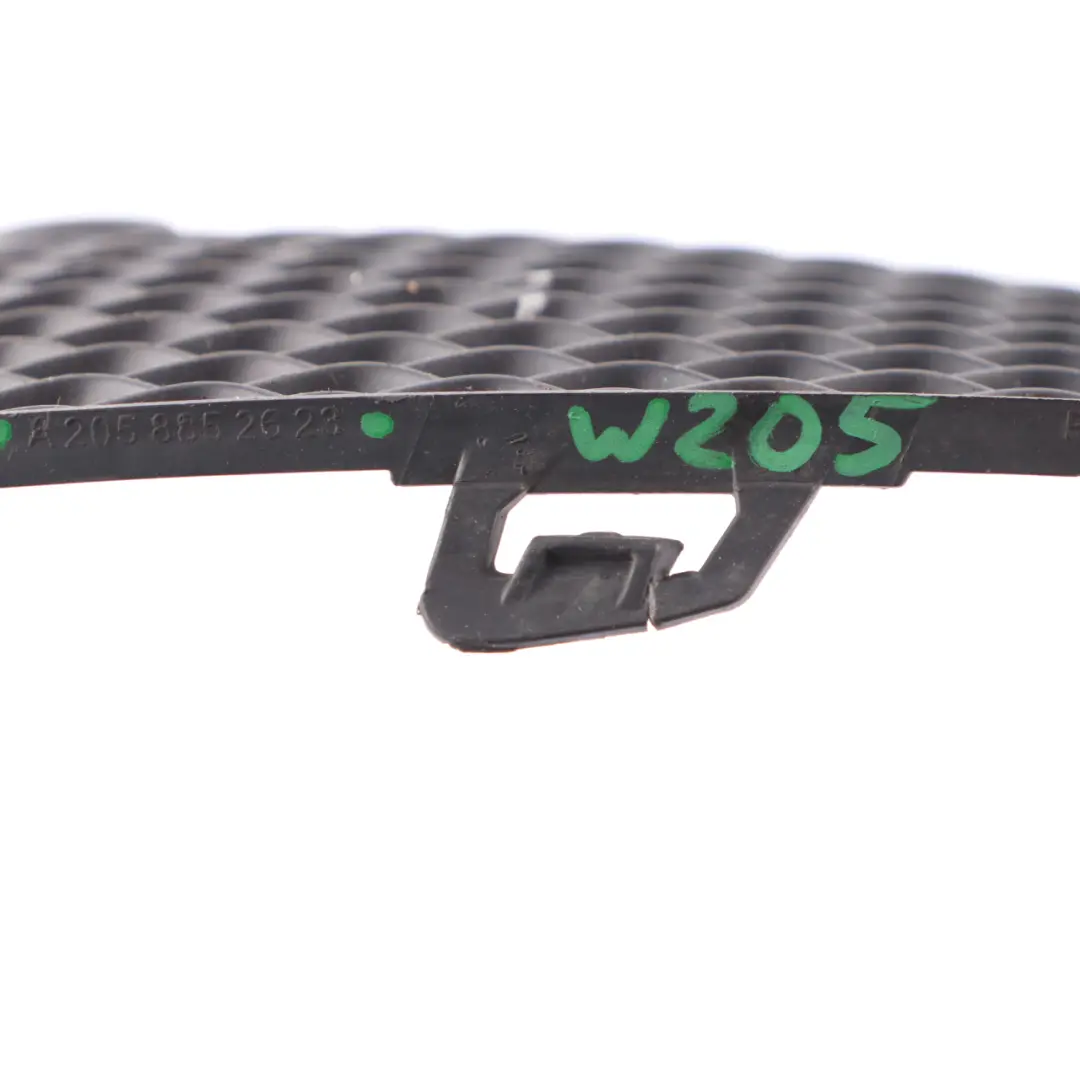 Mercedes W205 parachoques delantero inferior rejilla derecha AMG - SKU A2058852623 - Número de pieza A2058852623