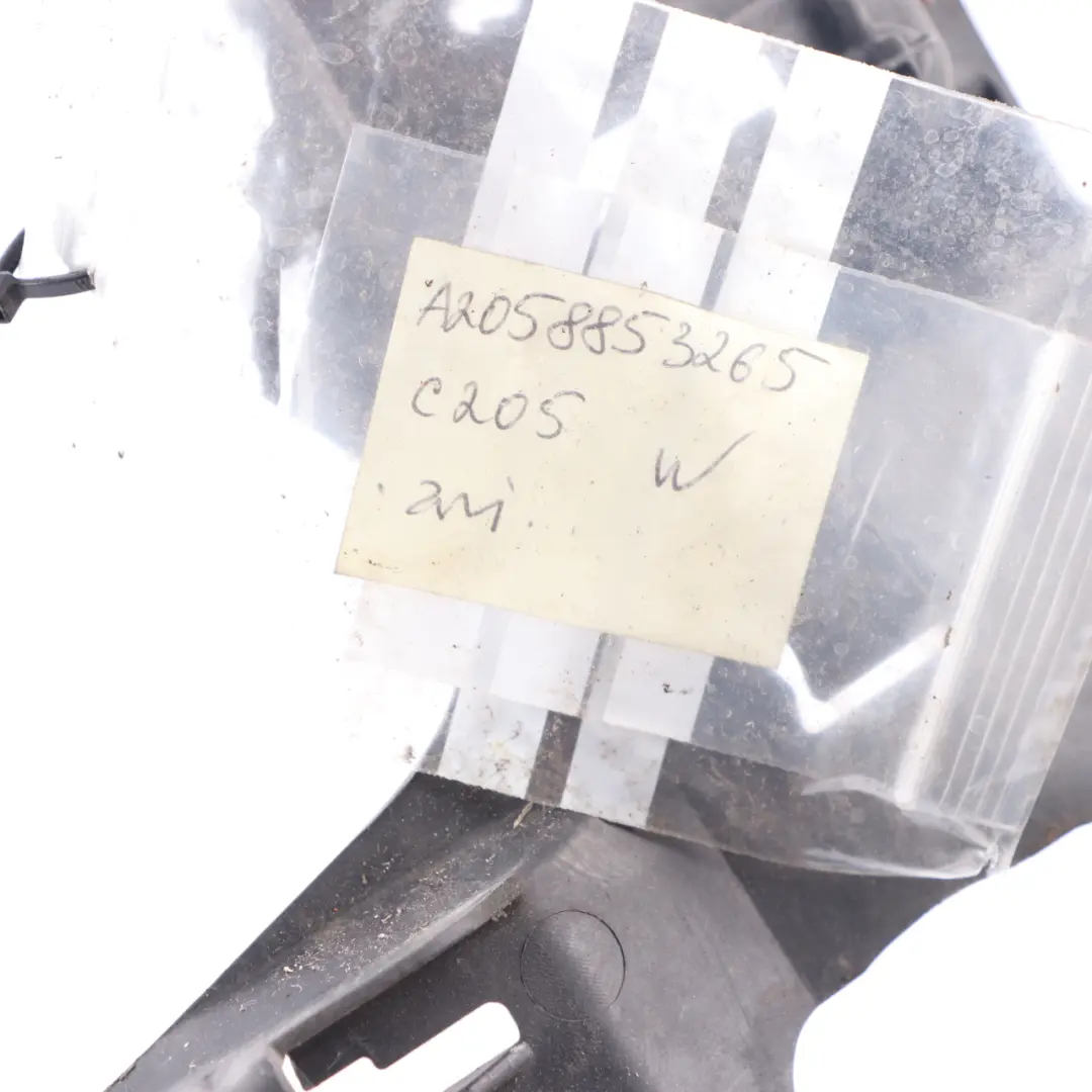 Bumper Carrier Mercedes C205 Front Bumper Right O/S Mount Support to with Part number A2058853265 Bumper Carrier Mercedes C205 Front Bumper Right O/S Mount Support - SKU A2058853265 - Part number A2058853265