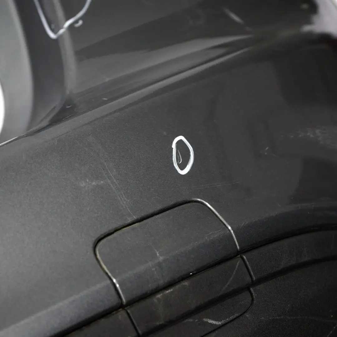 Mercedes S205 Bumper Rear Trim Panel Cover AMG Selenite Grey Metallic - 992 - SKU A2058853904-SEL1 - Part number A2058853904