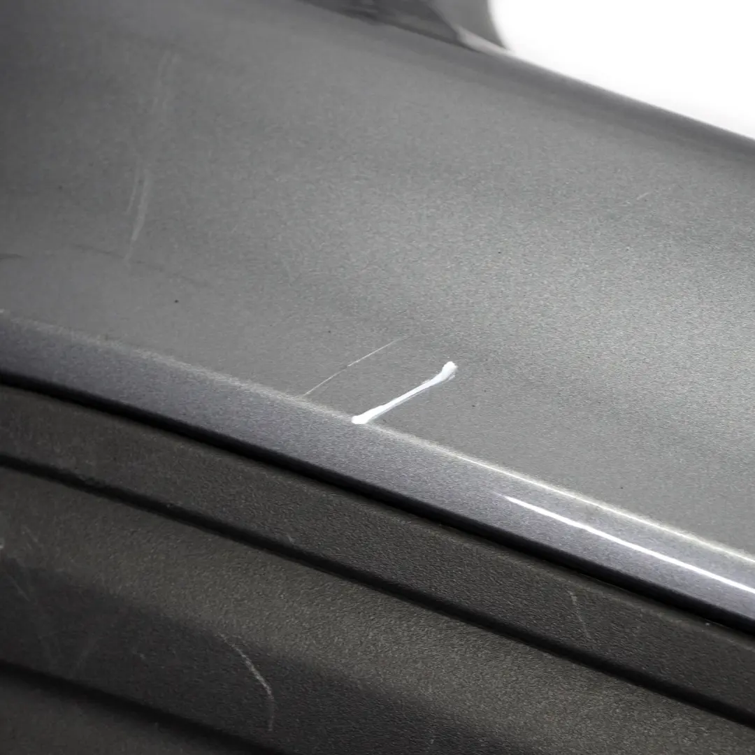Mercedes S205 Bumper Rear Trim Panel Cover AMG Selenite Grey Metallic - 992 - SKU A2058853904-SEL1 - Part number A2058853904