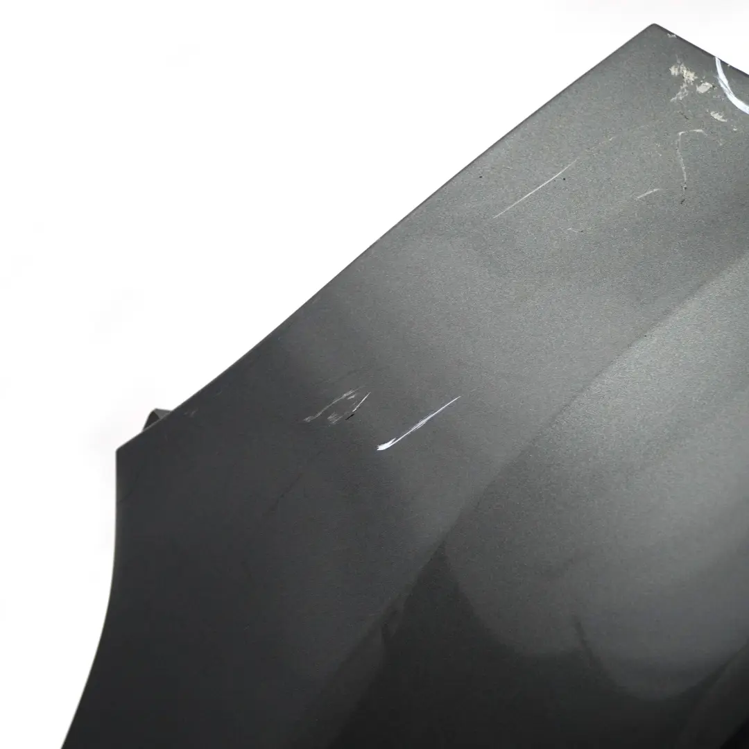 Mercedes S205 Bumper Rear Trim Panel Cover AMG Selenite Grey Metallic - 992 - SKU A2058853904-SEL1 - Part number A2058853904