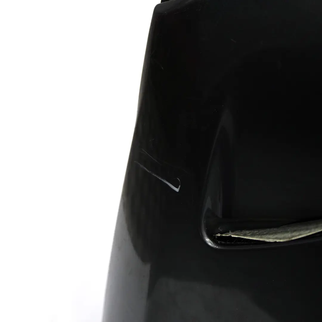 Mercedes S205 Bumper Rear Trim Panel Cover AMG Selenite Grey Metallic - 992 - SKU A2058853904-SEL1 - Part number A2058853904