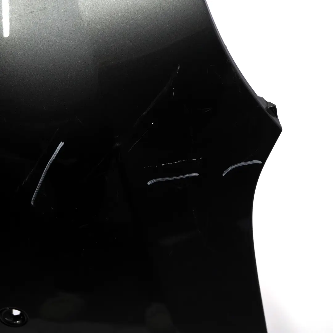 Bumper Rear Trim Panel Cover AMG Selenite Grey Metallic - 992 to Mercedes S205 with Part number A2058853904 Mercedes S205 Bumper Rear Trim Panel Cover AMG Selenite Grey Metallic - 992 - SKU A2058853904-SEL1 - Part number A2058853904