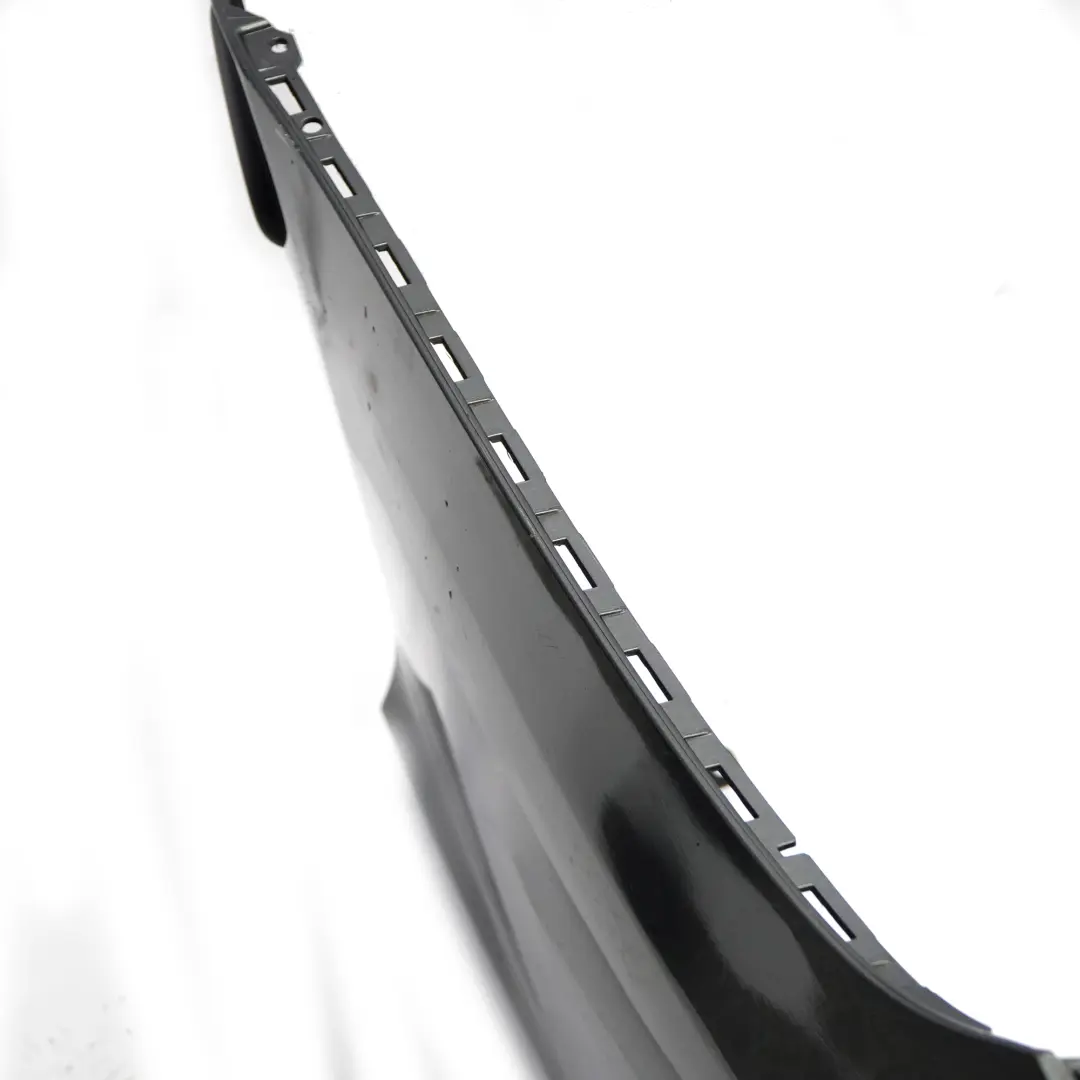 Mercedes S205 Bumper Rear Trim Panel Cover AMG Selenite Grey Metallic - 992 - SKU A2058853904-SEL1 - Part number A2058853904