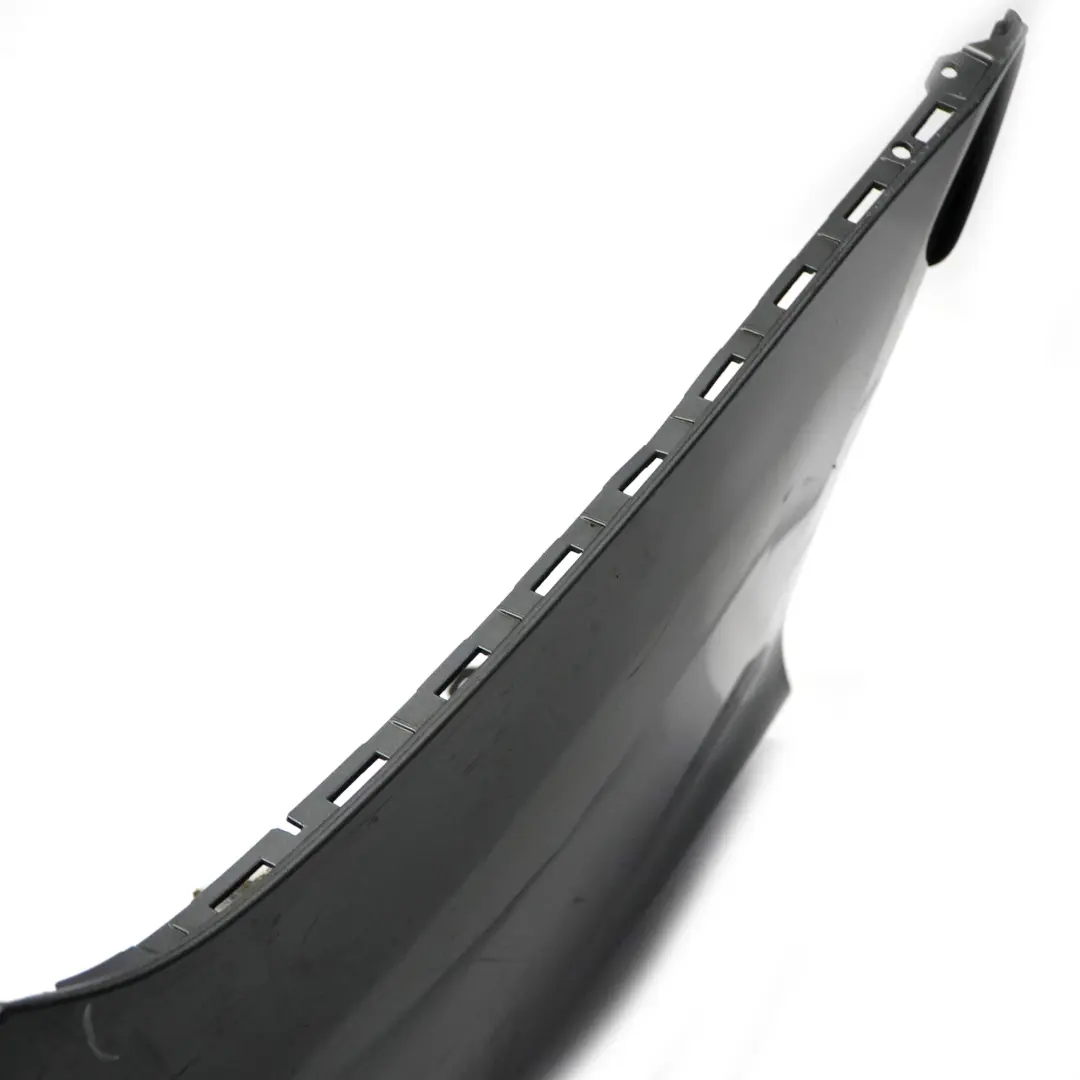 Mercedes S205 Bumper Rear Trim Panel Cover AMG Selenite Grey Metallic - 992 - SKU A2058853904-SEL1 - Part number A2058853904