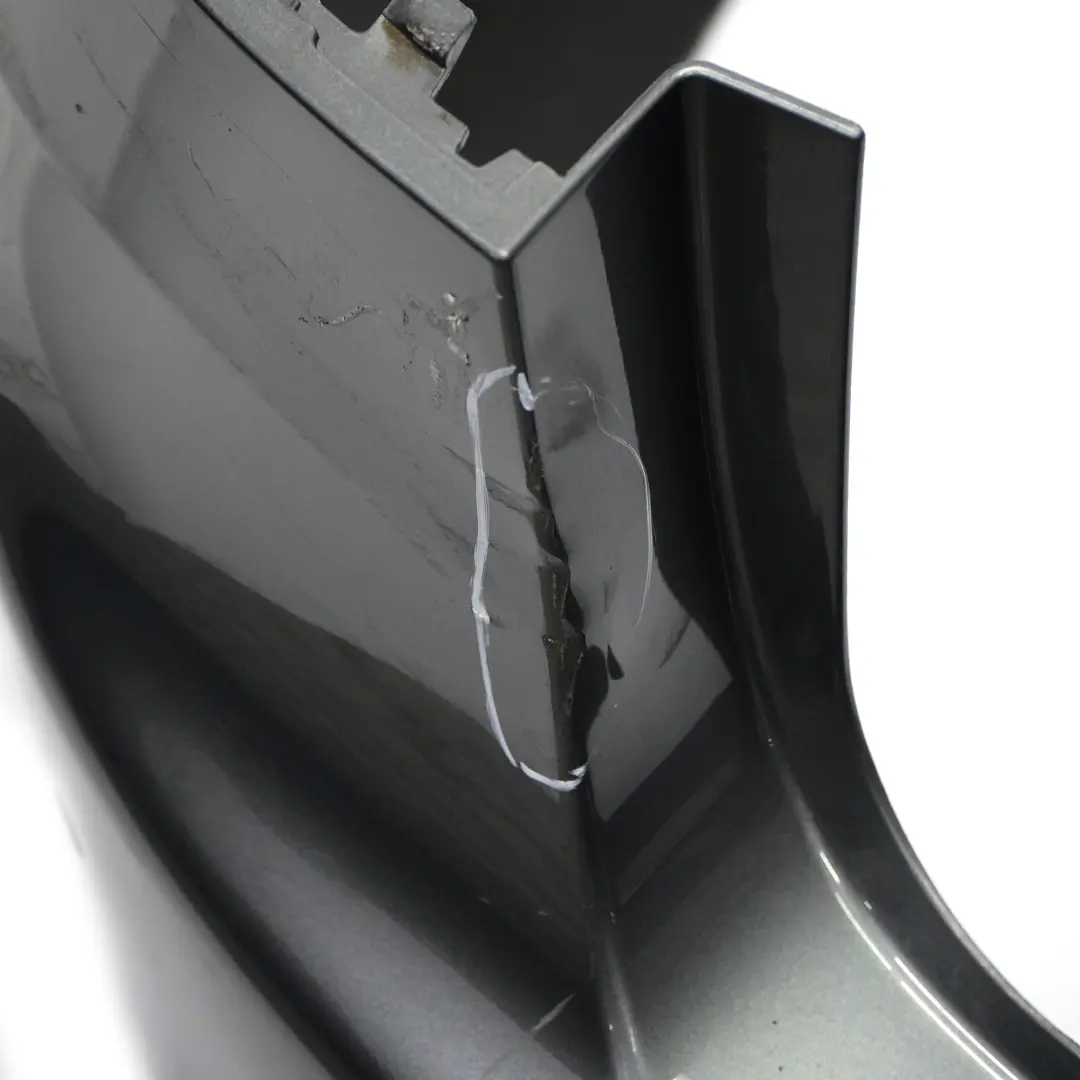 Mercedes S205 Bumper Rear Trim Panel Cover AMG Selenite Grey Metallic - 992 - SKU A2058853904-SEL1 - Part number A2058853904