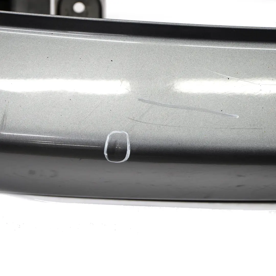 Mercedes S205 Bumper Rear Trim Panel Cover AMG Selenite Grey Metallic - 992 - SKU A2058853904-SEL1 - Part number A2058853904