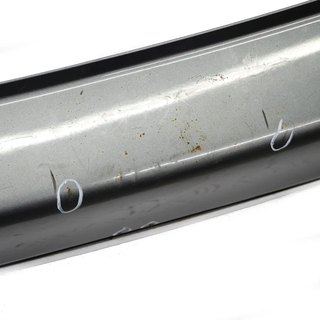Mercedes S205 Bumper Rear Trim Panel Cover AMG Selenite Grey Metallic - 992 - SKU A2058853904-SEL1 - Part number A2058853904