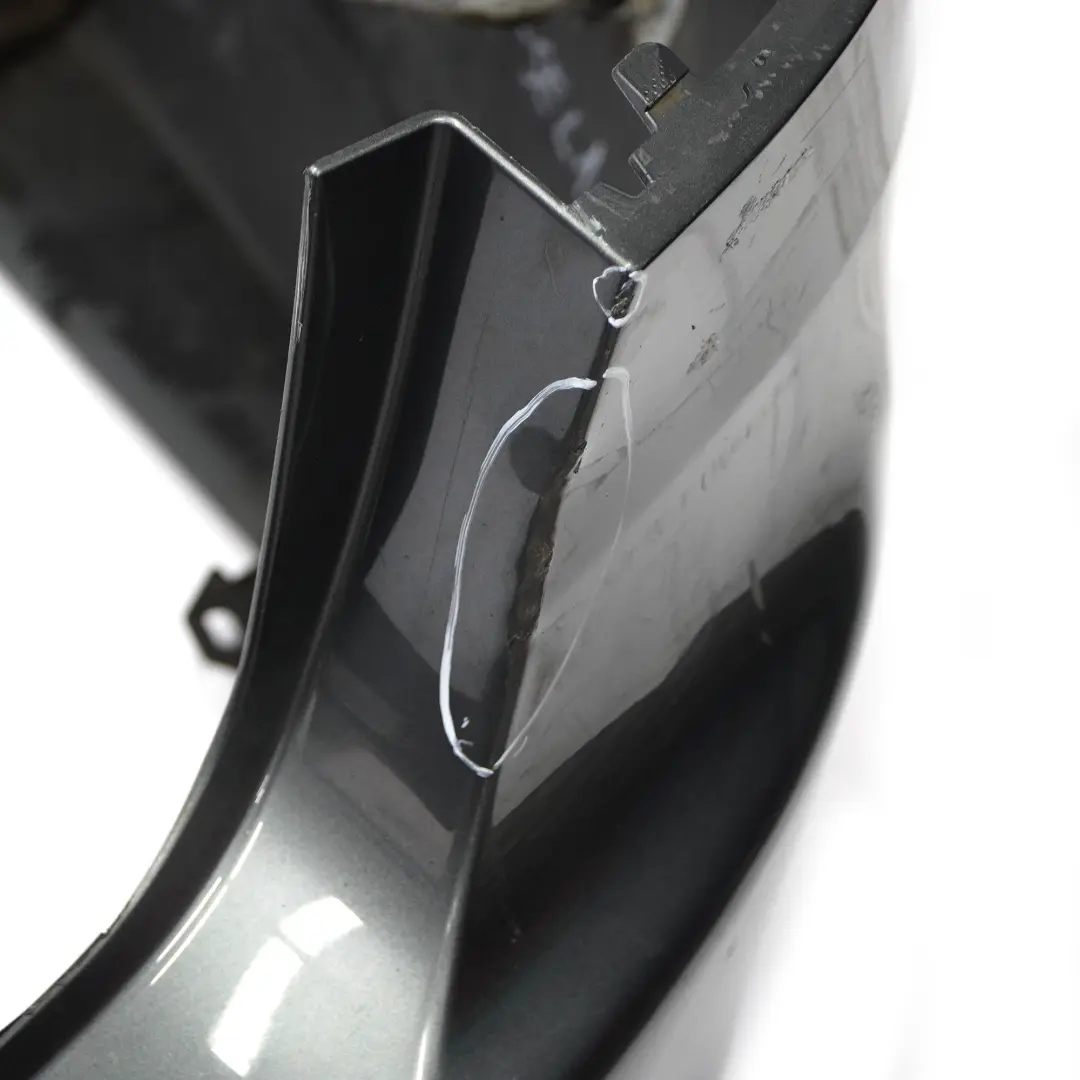 Mercedes S205 Bumper Rear Trim Panel Cover AMG Selenite Grey Metallic - 992 - SKU A2058853904-SEL1 - Part number A2058853904