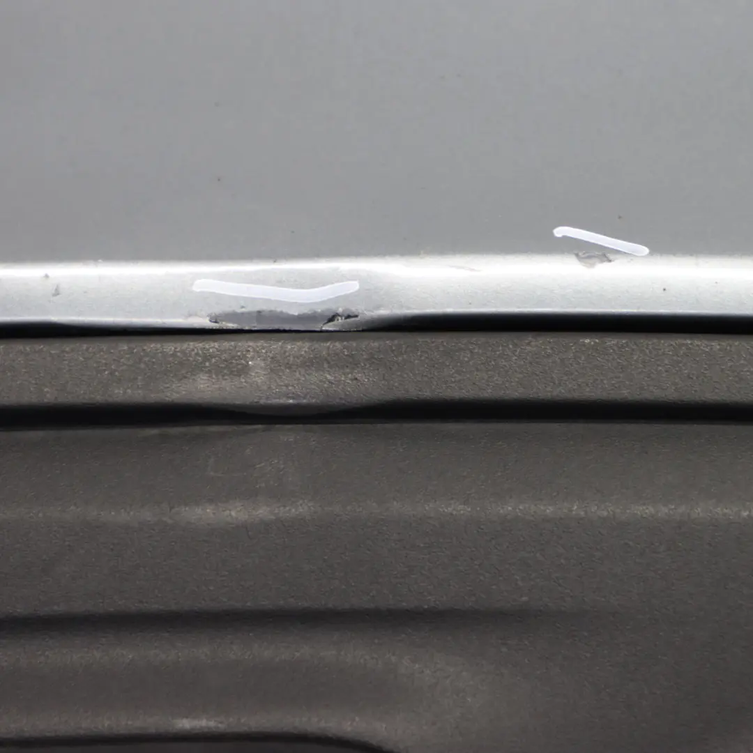 Bumper Rear Trim Panel Cover AMG Selenite Grey Metallic - 992 to Mercedes W205 with Part number A2058856038 Mercedes W205 Bumper Rear Trim Panel Cover AMG Selenite Grey Metallic - 992 - SKU A2058856038-SEL - Part number A2058856038