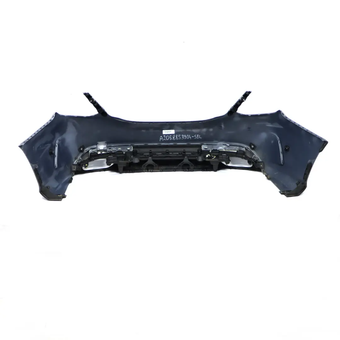 Zderzak Tylny AMG Selenite Grey Szary Metalik - 992 do Mercedes W205 o numerze A2058856038 Mercedes W205 Zderzak Tylny AMG Selenite Grey Szary Metalik - 992 - SKU A2058856038-SEL - Numer Części A2058856038