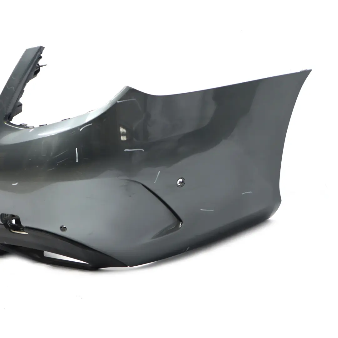 Mercedes W205 Zderzak Tylny AMG Selenite Grey Szary Metalik - 992 - SKU A2058856038-SEL - Numer Części A2058856038