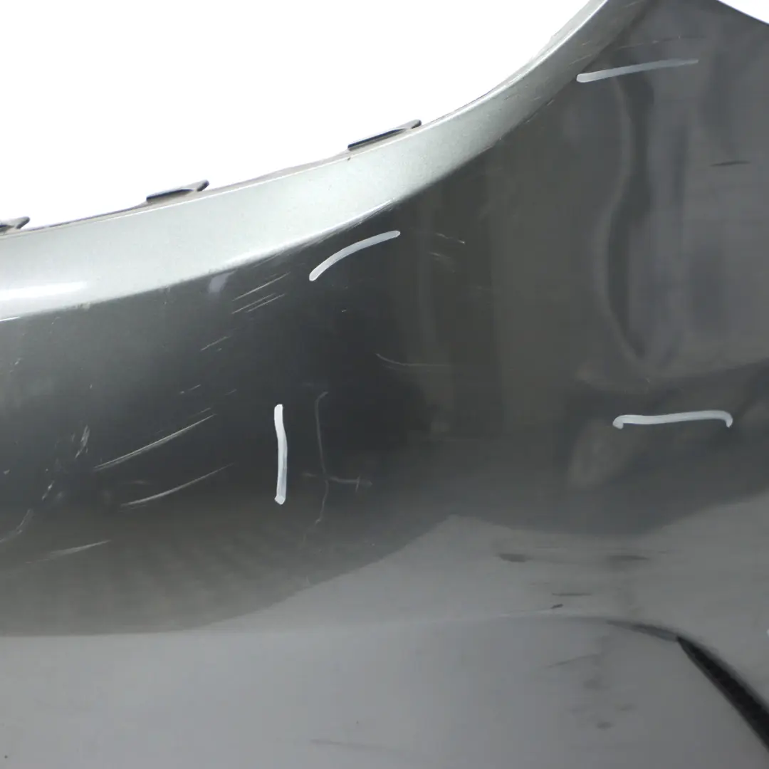 Bumper Rear Trim Panel Cover AMG Selenite Grey Metallic - 992 to Mercedes W205 with Part number A2058856038 Mercedes W205 Bumper Rear Trim Panel Cover AMG Selenite Grey Metallic - 992 - SKU A2058856038-SEL - Part number A2058856038