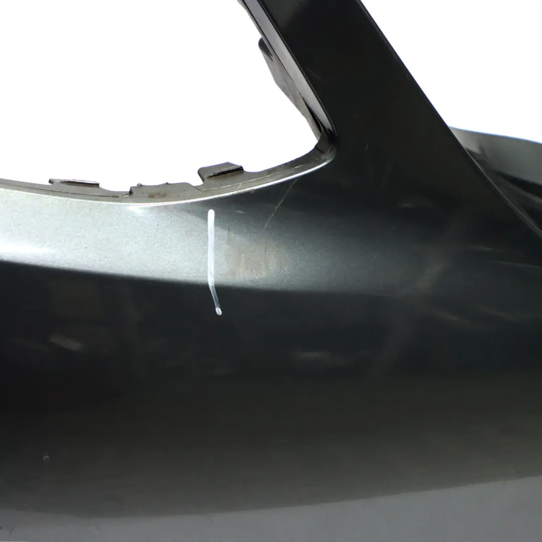 Bumper Rear Trim Panel Cover AMG Selenite Grey Metallic - 992 to Mercedes W205 with Part number A2058856038 Mercedes W205 Bumper Rear Trim Panel Cover AMG Selenite Grey Metallic - 992 - SKU A2058856038-SEL - Part number A2058856038