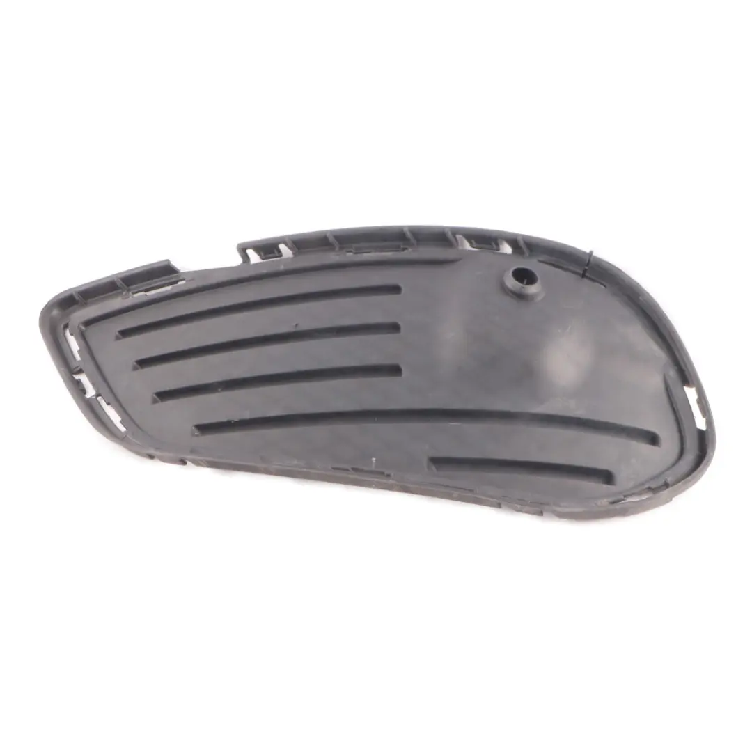 Front Bumper Left N/S Lower Grille Cover AMG Package to Mercedes W205 with Part number A2058854023 Mercedes W205 Front Bumper Left N/S Lower Grille Cover AMG Package - SKU A2058854023 - Part number A2058854023