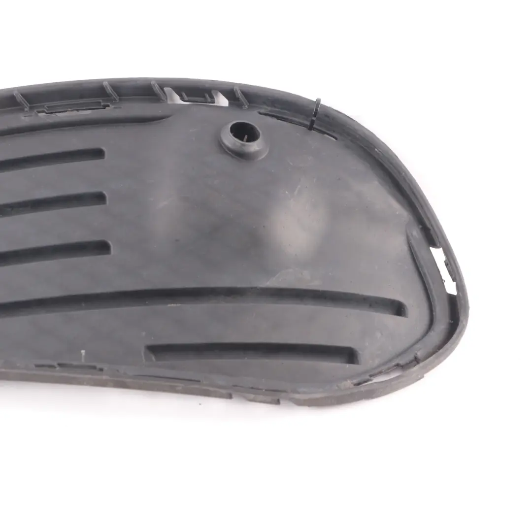 Mercedes W205 Front Bumper Left N/S Lower Grille Cover AMG Package - SKU A2058854023 - Part number A2058854023