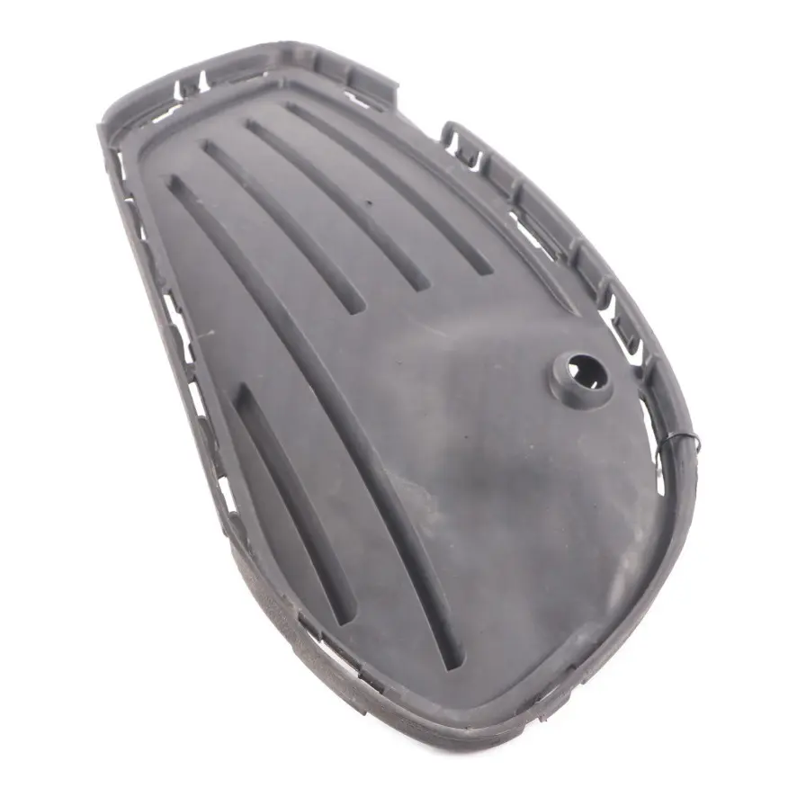 Mercedes W205 Front Bumper Left N/S Lower Grille Cover AMG Package - SKU A2058854023 - Part number A2058854023
