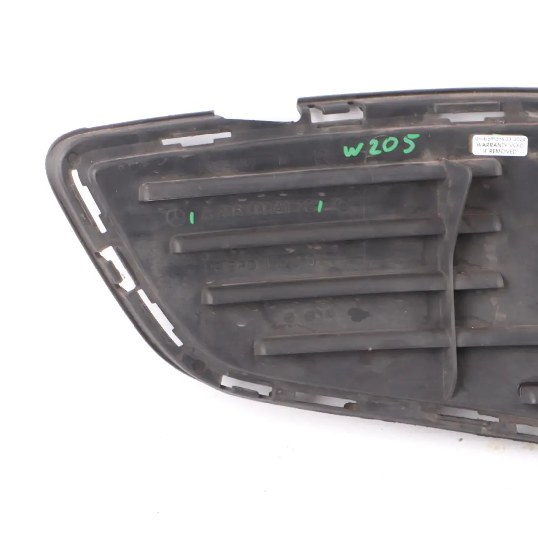 Front Bumper Right O/S Lower Cover AMG Package to Mercedes W205 with Part number A2058854123 Mercedes W205 Front Bumper Right O/S Lower Cover AMG Package - SKU A2058854123 - Part number A2058854123