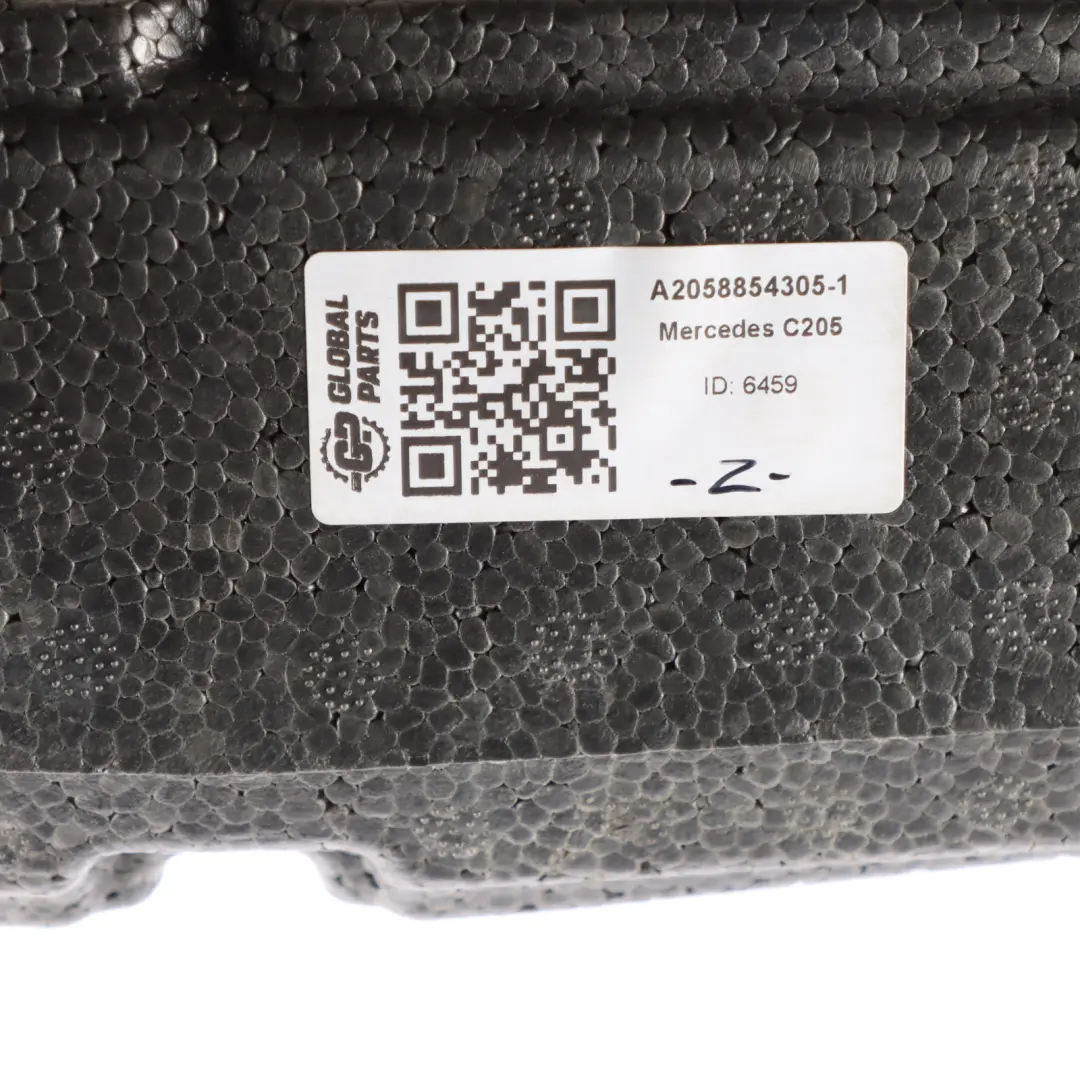 Front Bumper Impact Absorber Foam Reinforcement to Mercedes W205 with Part number A2058854305 Mercedes W205 Front Bumper Impact Absorber Foam Reinforcement - SKU A2058854305-1 - Part number A2058854305