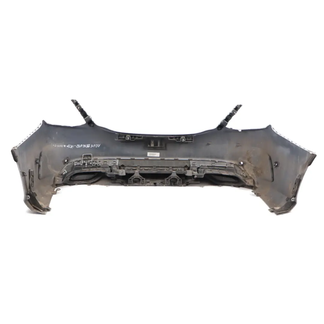 Bumper Rear Trim Panel AMG Iridium Silver Metallic - 775 to Mercedes W205 with Part number A2058856038 Mercedes W205 Bumper Rear Trim Panel AMG Iridium Silver Metallic - 775 - SKU A2058856038-IRS1 - Part number A2058856038