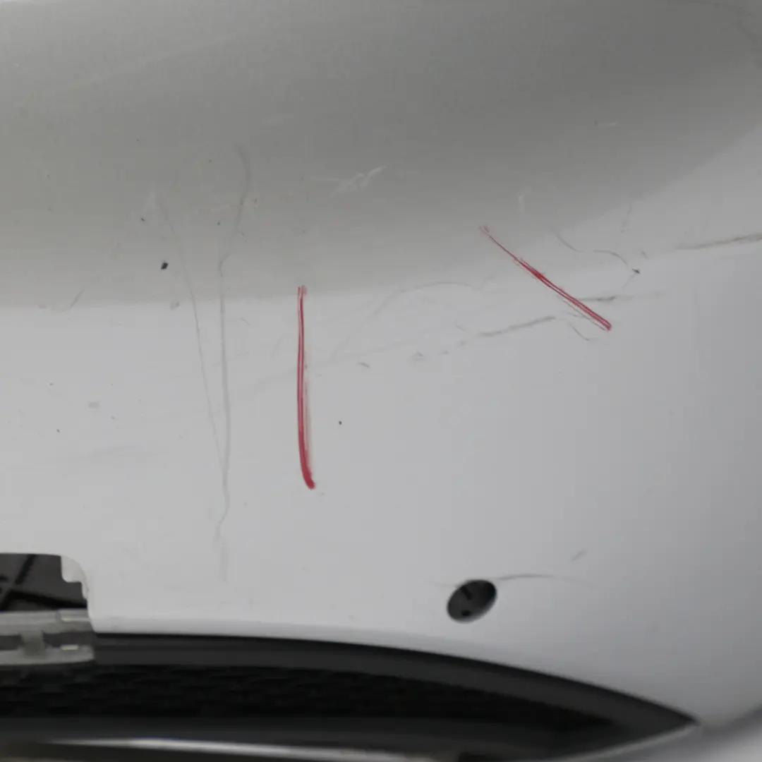 Mercedes W205 Bumper Rear Trim Panel AMG Iridium Silver Metallic - 775 - SKU A2058856038-IRS - Part number A2058856038