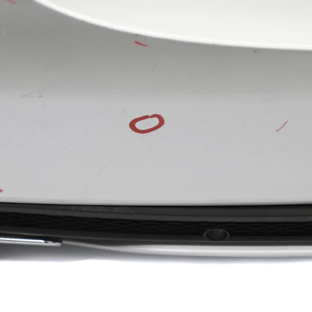 Bumper Rear Trim Panel AMG Iridium Silver Metallic - 775 to Mercedes W205 with Part number A2058856038 Mercedes W205 Bumper Rear Trim Panel AMG Iridium Silver Metallic - 775 - SKU A2058856038-IRS - Part number A2058856038