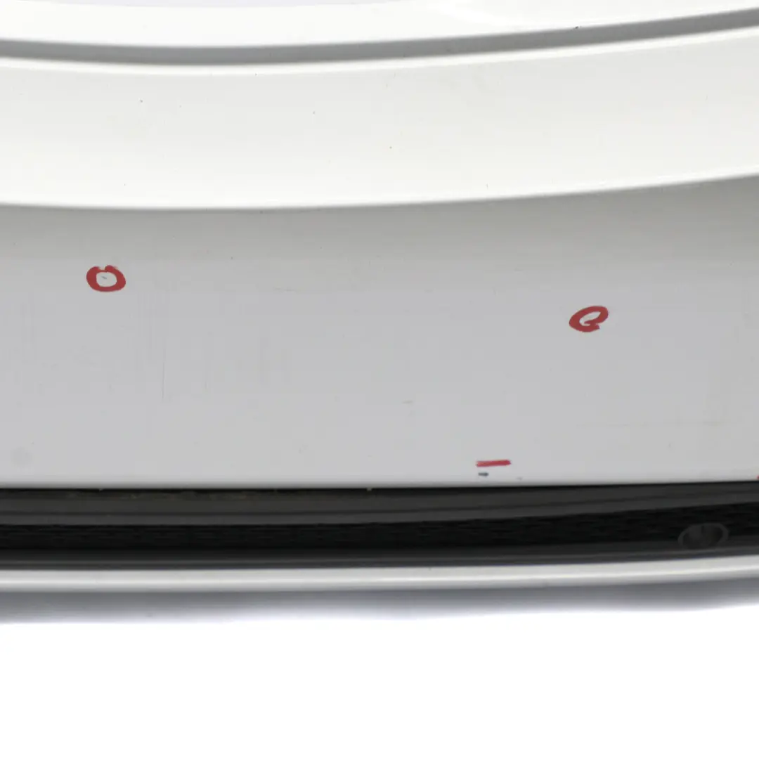 Mercedes W205 Bumper Rear Trim Panel AMG Iridium Silver Metallic - 775 - SKU A2058856038-IRS - Part number A2058856038