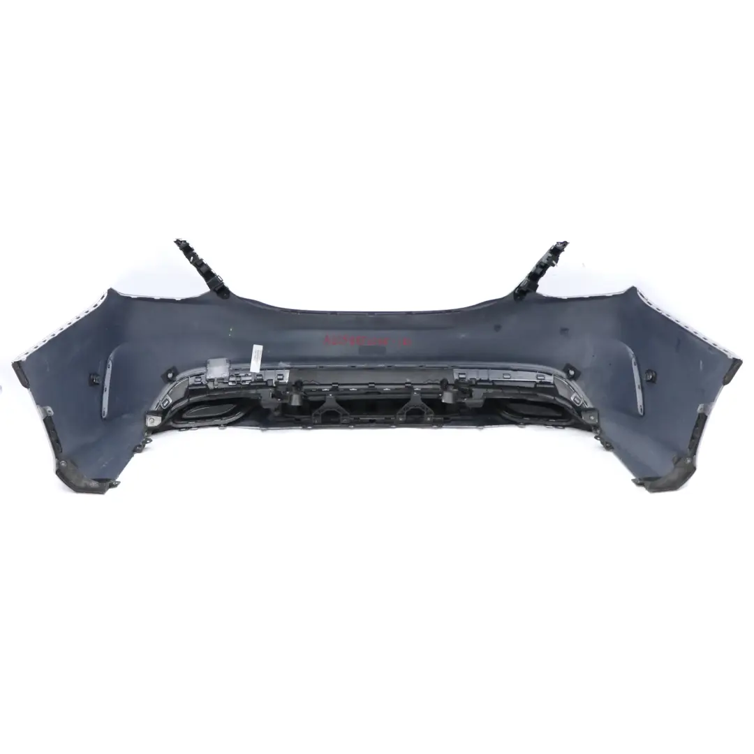 Mercedes W205 Bumper Rear Trim Panel AMG Iridium Silver Metallic - 775 - SKU A2058856038-IRS - Part number A2058856038