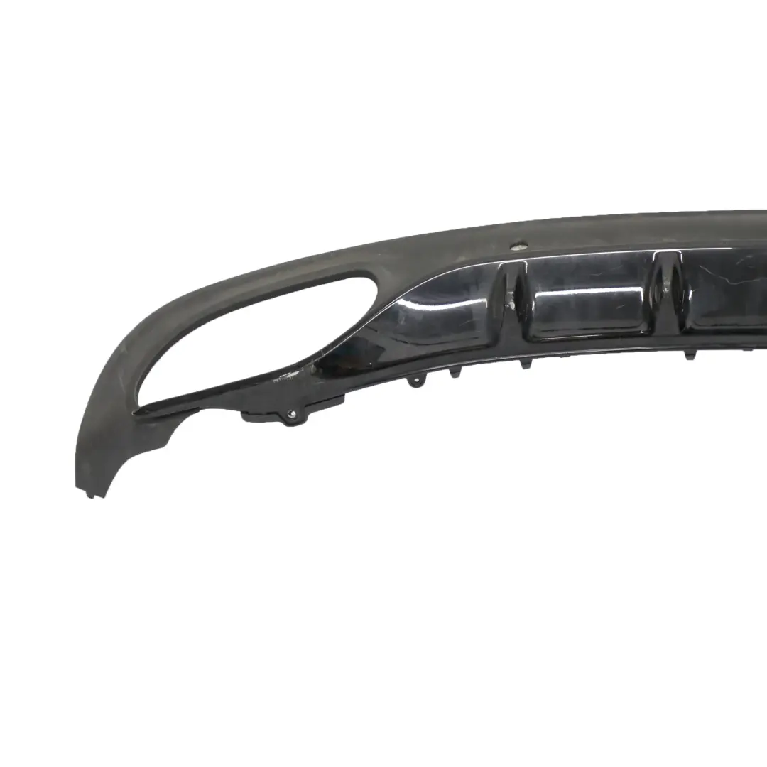 Mercedes A205 C205 AMG Rear Bumper Lower Diffuser Trim Panel Cover - SKU A2058858938 - Part number A2058858938