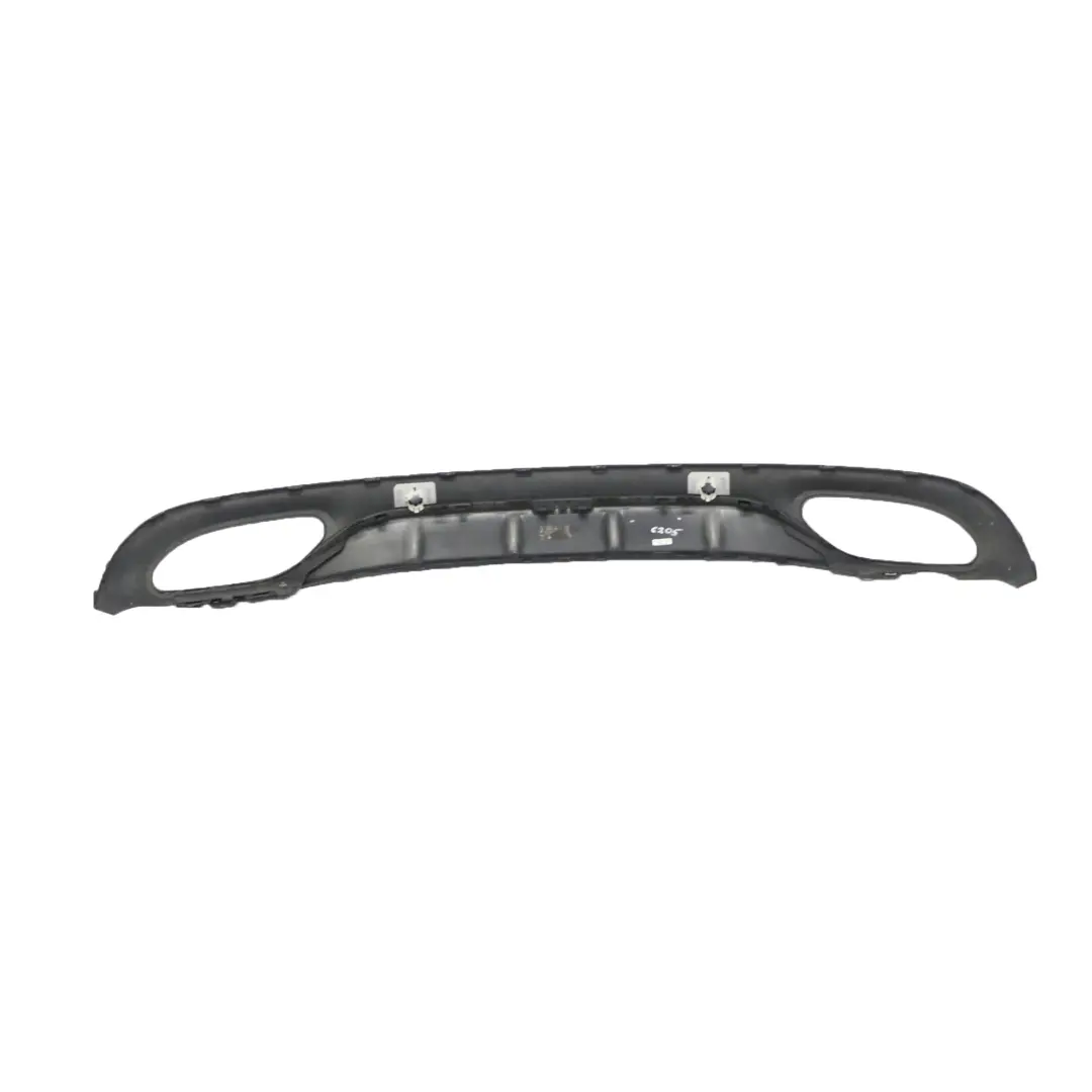 Mercedes A205 C205 AMG Rear Bumper Lower Diffuser Trim Panel Cover - SKU A2058858938 - Part number A2058858938