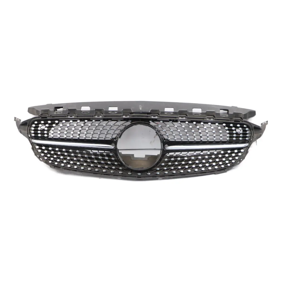 Mercedes W205 AMG Radiator Grille Front Bumper Bonnet Panel Cover A2058800307 - SKU A2058881260 - Part number A2058881260
