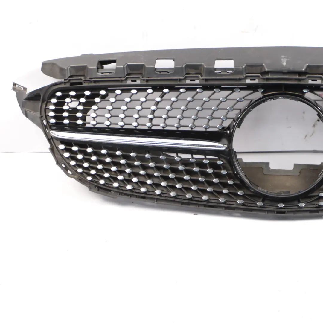 Mercedes W205 AMG Radiator Grille Front Bumper Bonnet Panel Cover A2058800307 - SKU A2058881260 - Part number A2058881260