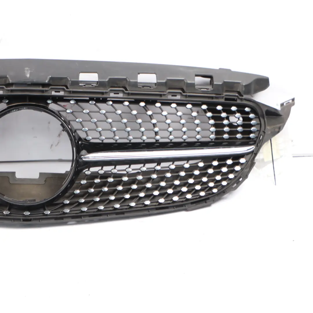 Mercedes W205 AMG Radiator Grille Front Bumper Bonnet Panel Cover A2058800307 - SKU A2058881260 - Part number A2058881260