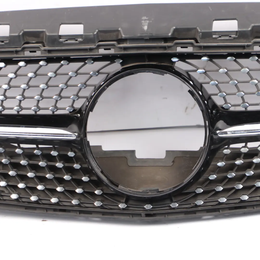 Mercedes W205 AMG Radiator Grille Front Bumper Bonnet Panel Cover A2058800307 - SKU A2058881260 - Part number A2058881260
