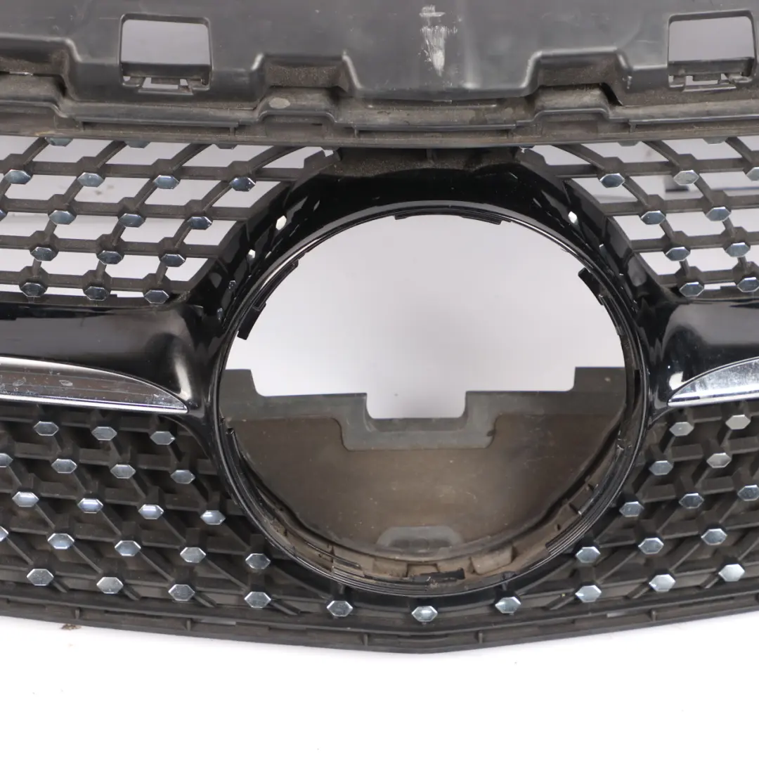 Mercedes W205 AMG Radiator Grille Front Bumper Bonnet Panel Cover A2058800307 - SKU A2058881260 - Part number A2058881260