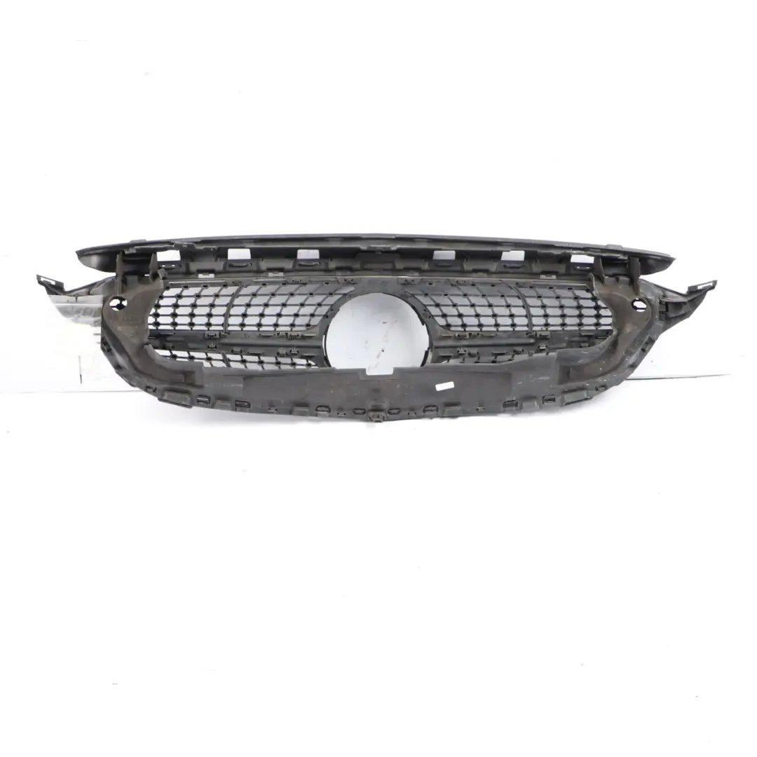 Mercedes W205 AMG Radiator Grille Front Bumper Bonnet Panel Cover A2058800307 - SKU A2058881260 - Part number A2058881260