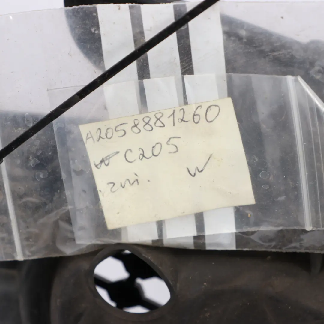 Mercedes W205 AMG Kühler grill Vorderseite stoßstange abdeckung A2058800307 - SKU A2058881260 - Teilenummer A2058881260