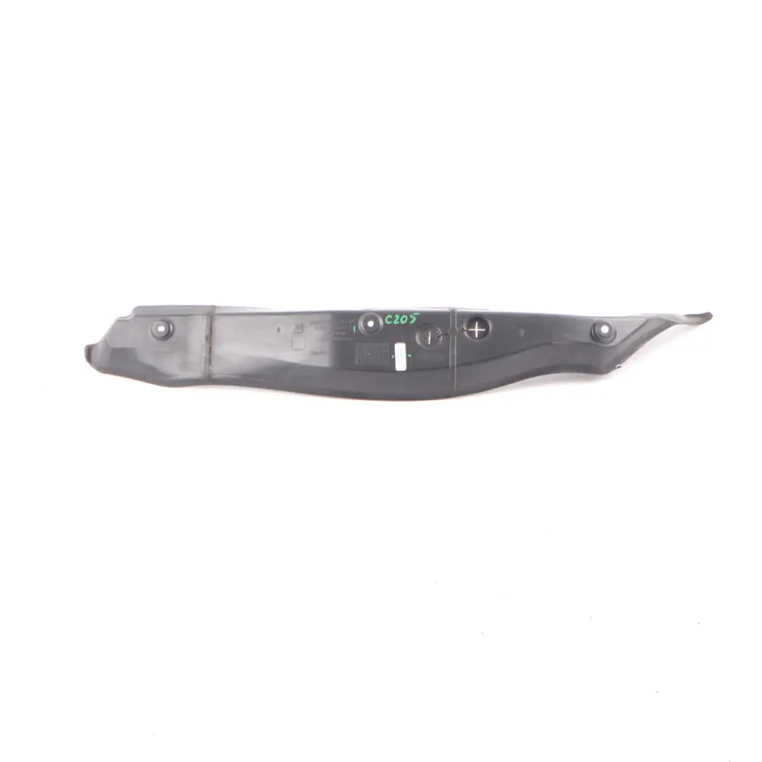 Mercedes W205 Vorderseite Tlügel Kunst Stoff Abdeckung Vorne Links - SKU A2058890125 - Teilenummer A2058890125