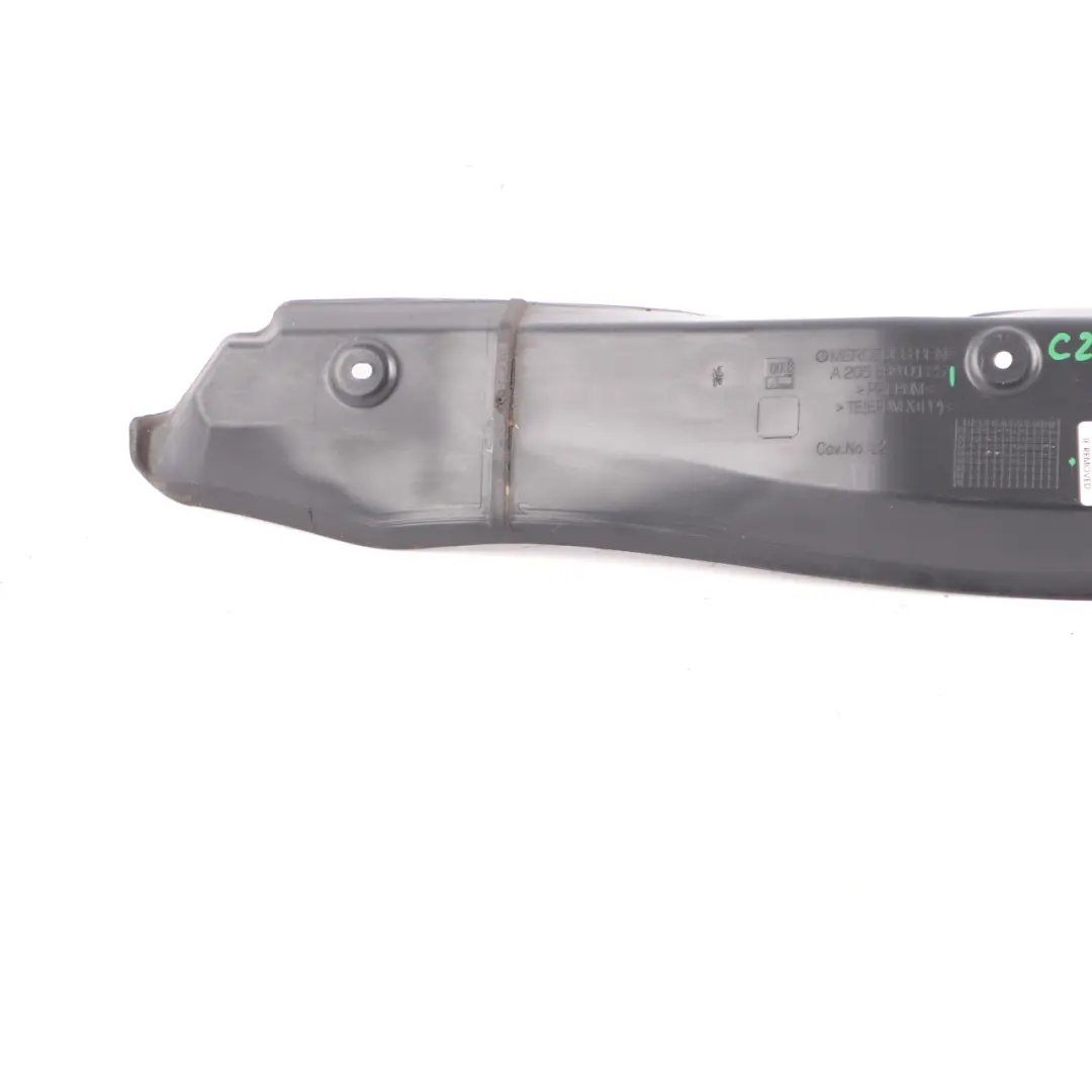 Mercedes W205 Vorderseite Tlügel Kunst Stoff Abdeckung Vorne Links - SKU A2058890125 - Teilenummer A2058890125