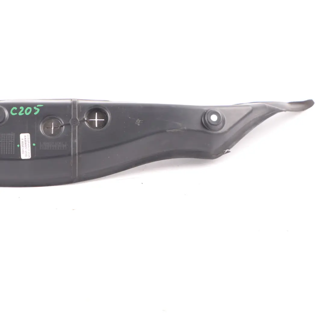 Aleta delantera Cubierta plástico Delantera Izquierda para Mercedes W205 con número de pieza A2058890125 Mercedes W205 Aleta delantera Cubierta plástico Delantera Izquierda - SKU A2058890125 - Número de pieza A2058890125